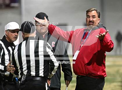 Thumbnail 1 in California School for the Deaf-Riverside @ Flintridge Prep (CIF-SS D1 8-Man Final) photogallery.