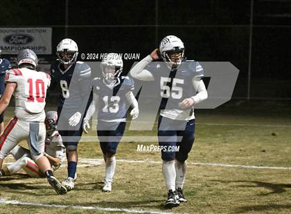 Thumbnail 2 in California School for the Deaf-Riverside @ Flintridge Prep (CIF-SS D1 8-Man Final) photogallery.