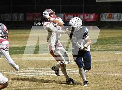 Thumbnail 1 in California School for the Deaf-Riverside @ Flintridge Prep (CIF-SS D1 8-Man Final) photogallery.