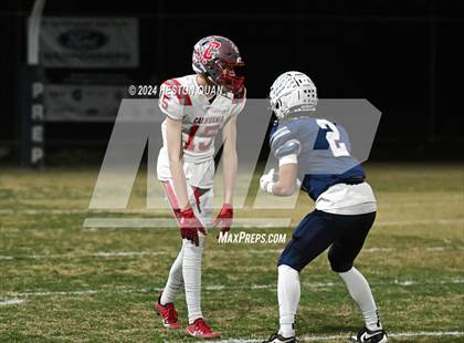 Thumbnail 1 in California School for the Deaf-Riverside @ Flintridge Prep (CIF-SS D1 8-Man Final) photogallery.