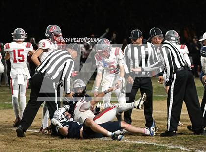 Thumbnail 2 in California School for the Deaf-Riverside @ Flintridge Prep (CIF-SS D1 8-Man Final) photogallery.