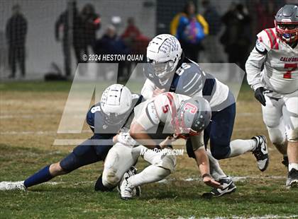 Thumbnail 3 in California School for the Deaf-Riverside @ Flintridge Prep (CIF-SS D1 8-Man Final) photogallery.