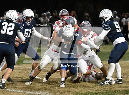 Thumbnail 3 in California School for the Deaf-Riverside @ Flintridge Prep (CIF-SS D1 8-Man Final) photogallery.