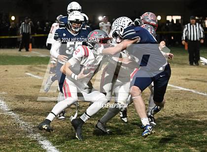 Thumbnail 1 in California School for the Deaf-Riverside @ Flintridge Prep (CIF-SS D1 8-Man Final) photogallery.