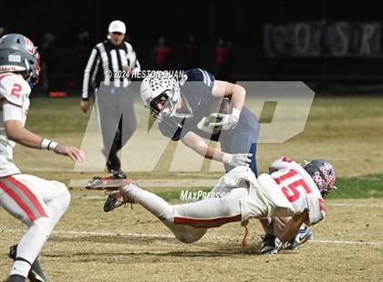 Thumbnail 1 in California School for the Deaf-Riverside @ Flintridge Prep (CIF-SS D1 8-Man Final) photogallery.