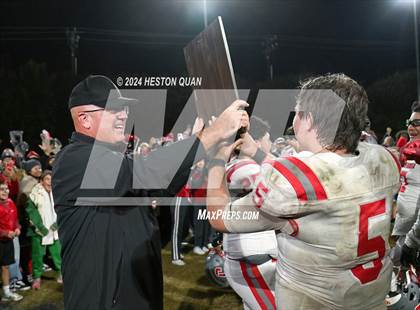 Thumbnail 2 in California School for the Deaf-Riverside @ Flintridge Prep (CIF-SS D1 8-Man Final) photogallery.