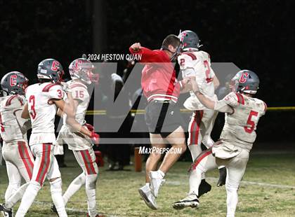Thumbnail 3 in California School for the Deaf-Riverside @ Flintridge Prep (CIF-SS D1 8-Man Final) photogallery.