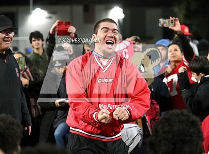 Thumbnail 3 in California School for the Deaf-Riverside @ Flintridge Prep (CIF-SS D1 8-Man Final) photogallery.