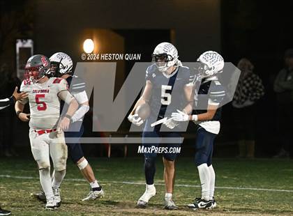 Thumbnail 2 in California School for the Deaf-Riverside @ Flintridge Prep (CIF-SS D1 8-Man Final) photogallery.