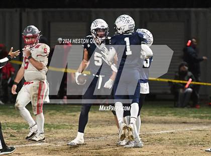 Thumbnail 3 in California School for the Deaf-Riverside @ Flintridge Prep (CIF-SS D1 8-Man Final) photogallery.