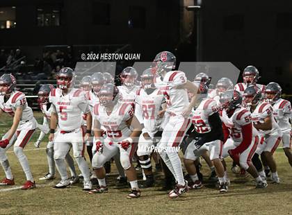 Thumbnail 1 in California School for the Deaf-Riverside @ Flintridge Prep (CIF-SS D1 8-Man Final) photogallery.