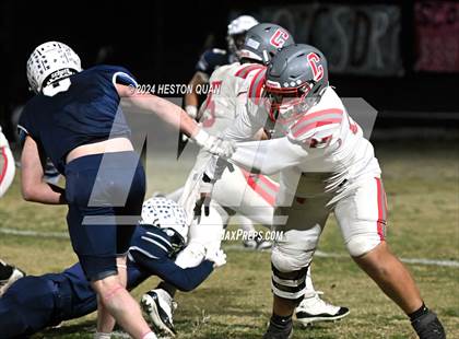 Thumbnail 2 in California School for the Deaf-Riverside @ Flintridge Prep (CIF-SS D1 8-Man Final) photogallery.