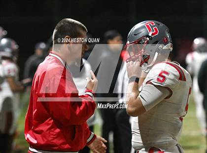 Thumbnail 1 in California School for the Deaf-Riverside @ Flintridge Prep (CIF-SS D1 8-Man Final) photogallery.