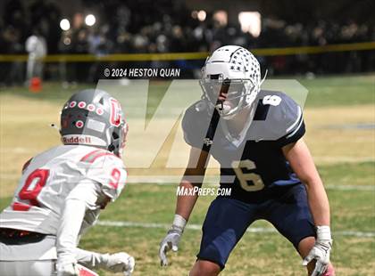 Thumbnail 2 in California School for the Deaf-Riverside @ Flintridge Prep (CIF-SS D1 8-Man Final) photogallery.