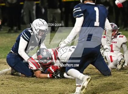 Thumbnail 2 in California School for the Deaf-Riverside @ Flintridge Prep (CIF-SS D1 8-Man Final) photogallery.