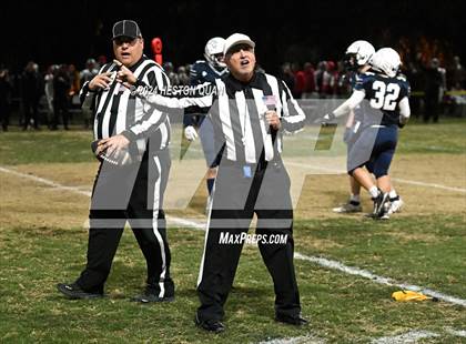 Thumbnail 1 in California School for the Deaf-Riverside @ Flintridge Prep (CIF-SS D1 8-Man Final) photogallery.