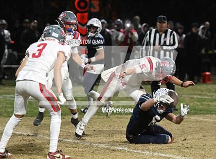 Thumbnail 2 in California School for the Deaf-Riverside @ Flintridge Prep (CIF-SS D1 8-Man Final) photogallery.