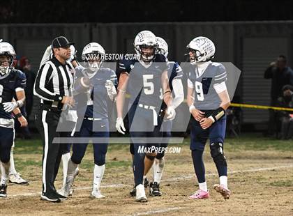 Thumbnail 1 in California School for the Deaf-Riverside @ Flintridge Prep (CIF-SS D1 8-Man Final) photogallery.