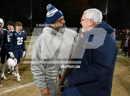 Thumbnail 2 in California School for the Deaf-Riverside @ Flintridge Prep (CIF-SS D1 8-Man Final) photogallery.