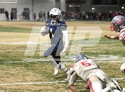 Thumbnail 2 in California School for the Deaf-Riverside @ Flintridge Prep (CIF-SS D1 8-Man Final) photogallery.