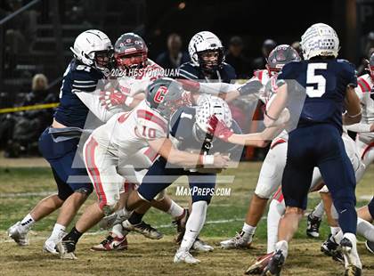 Thumbnail 1 in California School for the Deaf-Riverside @ Flintridge Prep (CIF-SS D1 8-Man Final) photogallery.