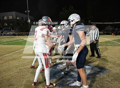 Thumbnail 2 in California School for the Deaf-Riverside @ Flintridge Prep (CIF-SS D1 8-Man Final) photogallery.