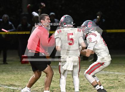 Thumbnail 1 in California School for the Deaf-Riverside @ Flintridge Prep (CIF-SS D1 8-Man Final) photogallery.