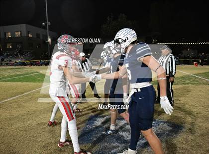 Thumbnail 3 in California School for the Deaf-Riverside @ Flintridge Prep (CIF-SS D1 8-Man Final) photogallery.