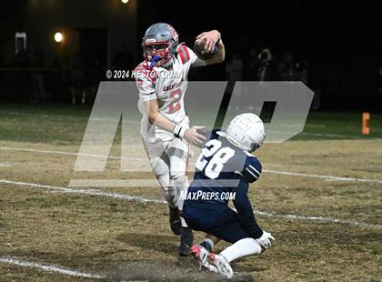 Thumbnail 2 in California School for the Deaf-Riverside @ Flintridge Prep (CIF-SS D1 8-Man Final) photogallery.