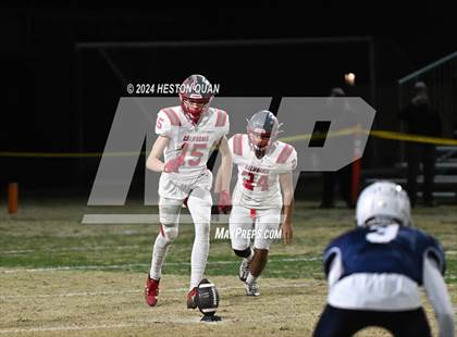 Thumbnail 2 in California School for the Deaf-Riverside @ Flintridge Prep (CIF-SS D1 8-Man Final) photogallery.