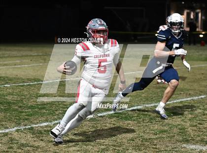 Thumbnail 2 in California School for the Deaf-Riverside @ Flintridge Prep (CIF-SS D1 8-Man Final) photogallery.