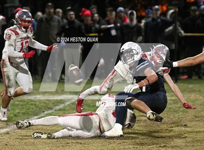 Thumbnail 1 in California School for the Deaf-Riverside @ Flintridge Prep (CIF-SS D1 8-Man Final) photogallery.