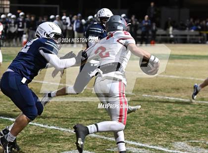 Thumbnail 1 in California School for the Deaf-Riverside @ Flintridge Prep (CIF-SS D1 8-Man Final) photogallery.