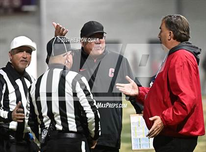 Thumbnail 3 in California School for the Deaf-Riverside @ Flintridge Prep (CIF-SS D1 8-Man Final) photogallery.