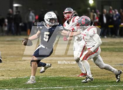 Thumbnail 2 in California School for the Deaf-Riverside @ Flintridge Prep (CIF-SS D1 8-Man Final) photogallery.