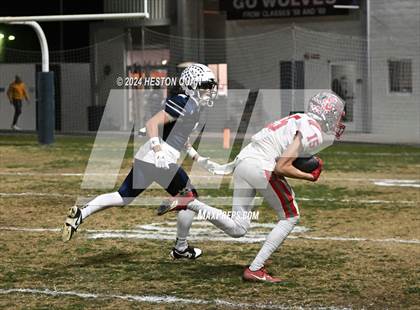 Thumbnail 1 in California School for the Deaf-Riverside @ Flintridge Prep (CIF-SS D1 8-Man Final) photogallery.