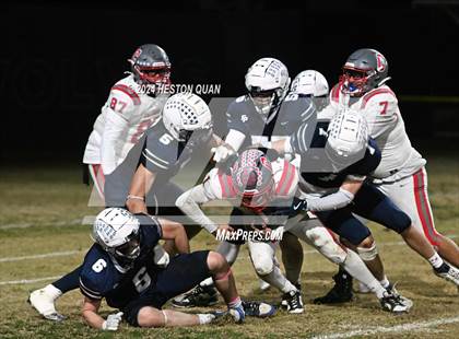 Thumbnail 3 in California School for the Deaf-Riverside @ Flintridge Prep (CIF-SS D1 8-Man Final) photogallery.