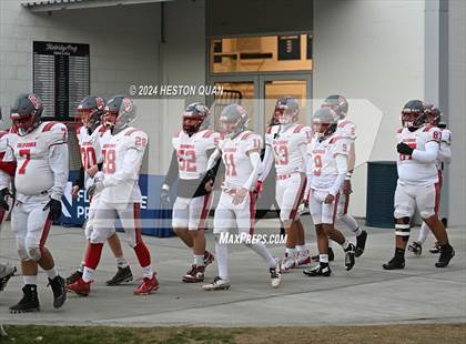 Thumbnail 2 in California School for the Deaf-Riverside @ Flintridge Prep (CIF-SS D1 8-Man Final) photogallery.