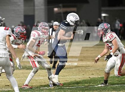 Thumbnail 1 in California School for the Deaf-Riverside @ Flintridge Prep (CIF-SS D1 8-Man Final) photogallery.