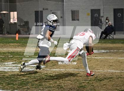 Thumbnail 1 in California School for the Deaf-Riverside @ Flintridge Prep (CIF-SS D1 8-Man Final) photogallery.