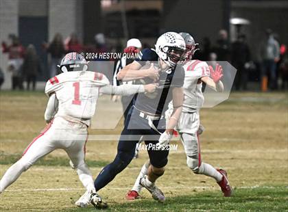 Thumbnail 1 in California School for the Deaf-Riverside @ Flintridge Prep (CIF-SS D1 8-Man Final) photogallery.