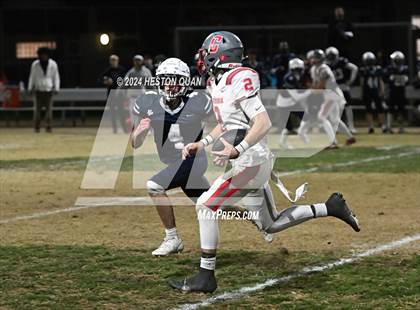 Thumbnail 1 in California School for the Deaf-Riverside @ Flintridge Prep (CIF-SS D1 8-Man Final) photogallery.
