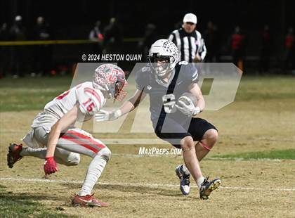 Thumbnail 2 in California School for the Deaf-Riverside @ Flintridge Prep (CIF-SS D1 8-Man Final) photogallery.