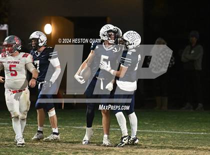 Thumbnail 1 in California School for the Deaf-Riverside @ Flintridge Prep (CIF-SS D1 8-Man Final) photogallery.