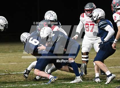 Thumbnail 1 in California School for the Deaf-Riverside @ Flintridge Prep (CIF-SS D1 8-Man Final) photogallery.