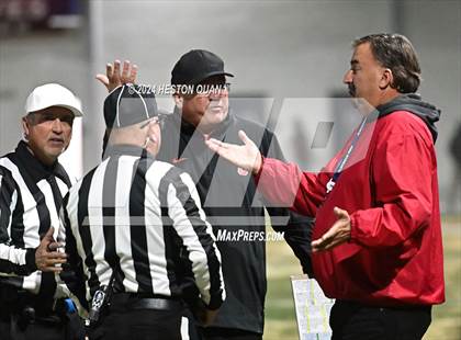 Thumbnail 1 in California School for the Deaf-Riverside @ Flintridge Prep (CIF-SS D1 8-Man Final) photogallery.