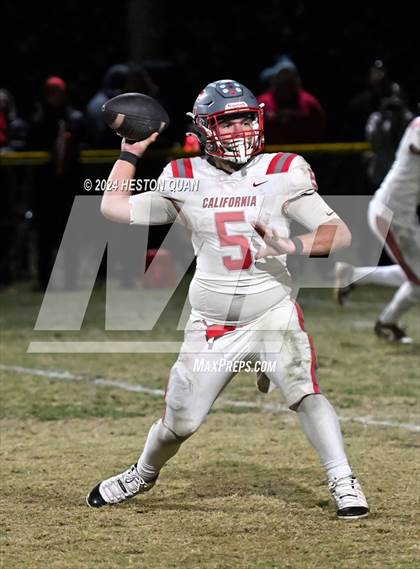 Thumbnail 1 in California School for the Deaf-Riverside @ Flintridge Prep (CIF-SS D1 8-Man Final) photogallery.