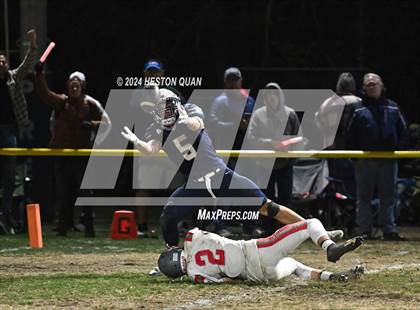 Thumbnail 2 in California School for the Deaf-Riverside @ Flintridge Prep (CIF-SS D1 8-Man Final) photogallery.