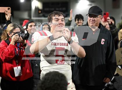 Thumbnail 3 in California School for the Deaf-Riverside @ Flintridge Prep (CIF-SS D1 8-Man Final) photogallery.