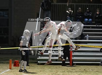 Thumbnail 1 in California School for the Deaf-Riverside @ Flintridge Prep (CIF-SS D1 8-Man Final) photogallery.